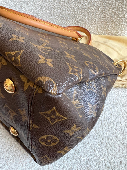 Louis Vuitton Pallas Tote in Monogram and Fuchsia (RRP £1960)