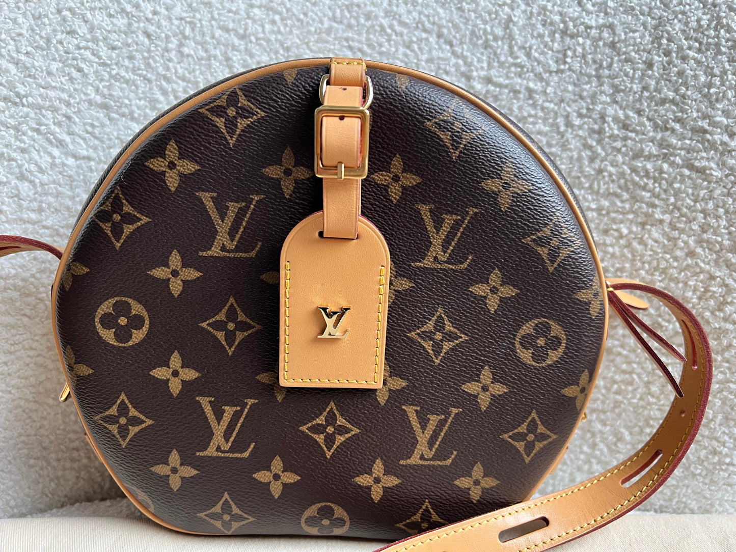 Louis Vuitton Boite Chapeau Souple MM (RRP £2320)