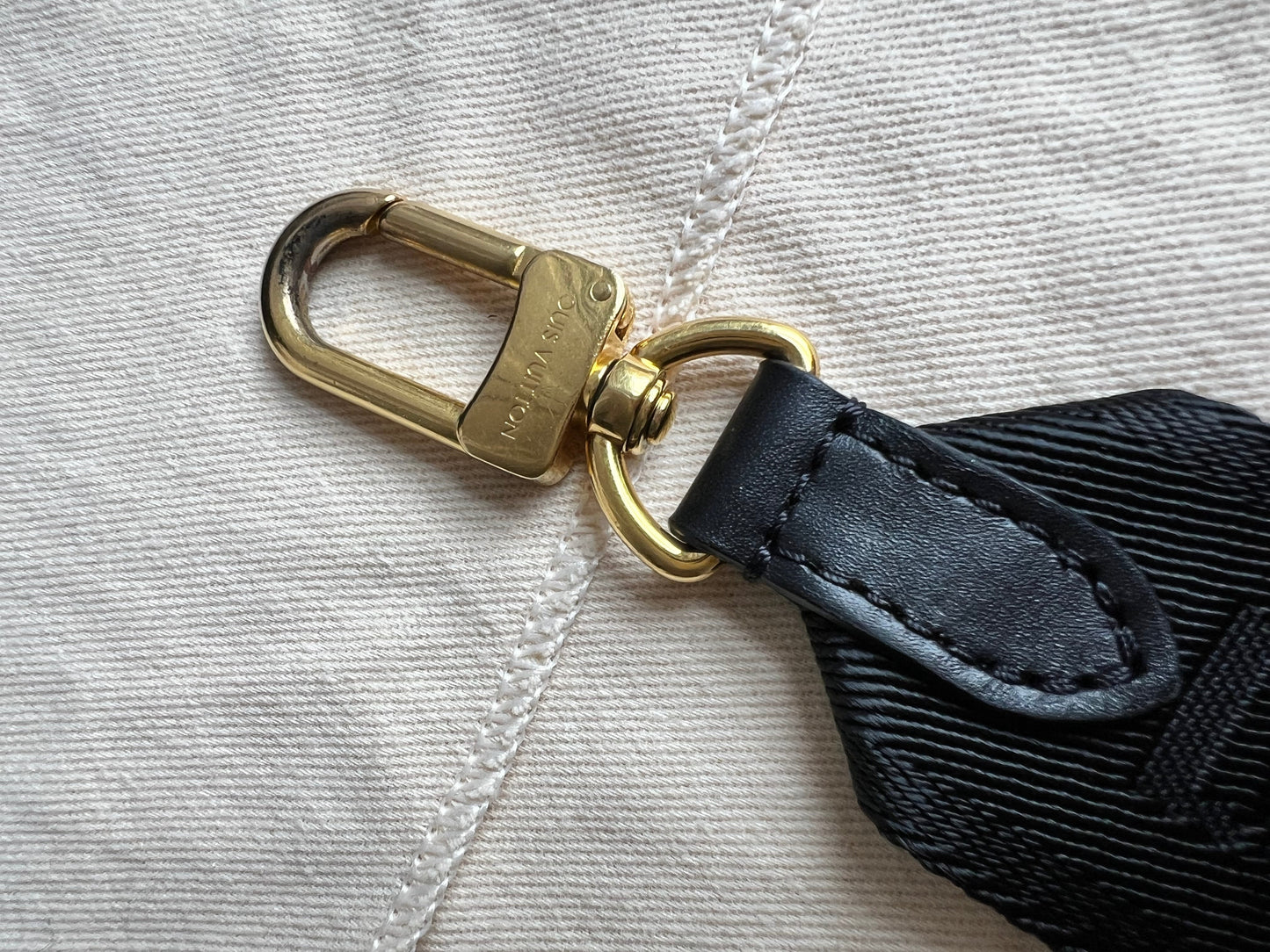 Louis Vuitton Black Empreinte Petite Malle Souple Bag (RRP £2420)