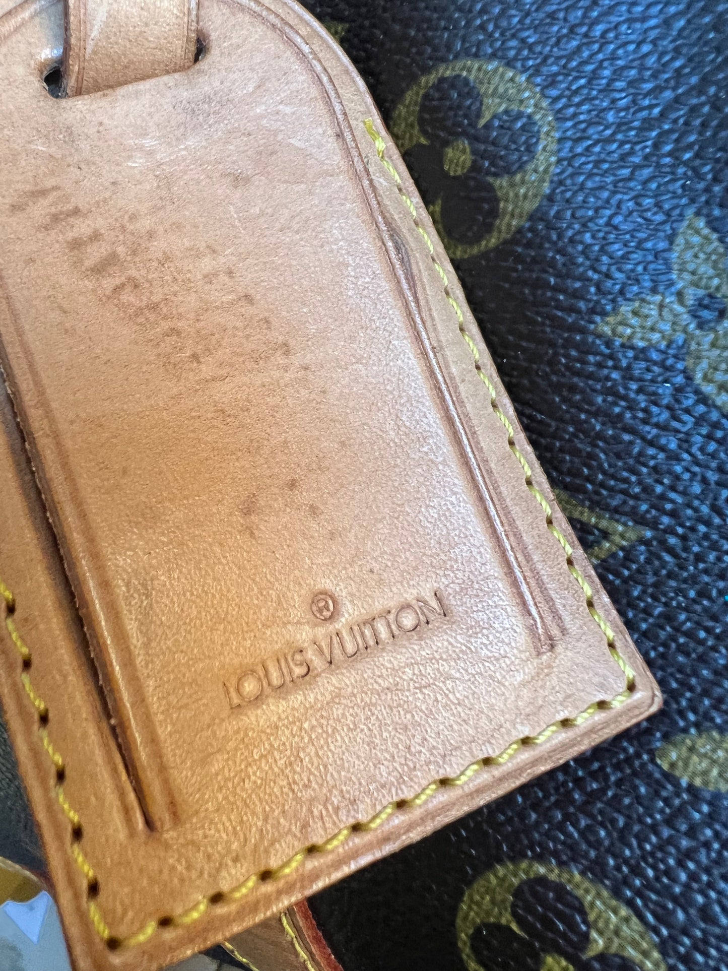 Louis Vuitton Vintage Keepall Bandouliere 60