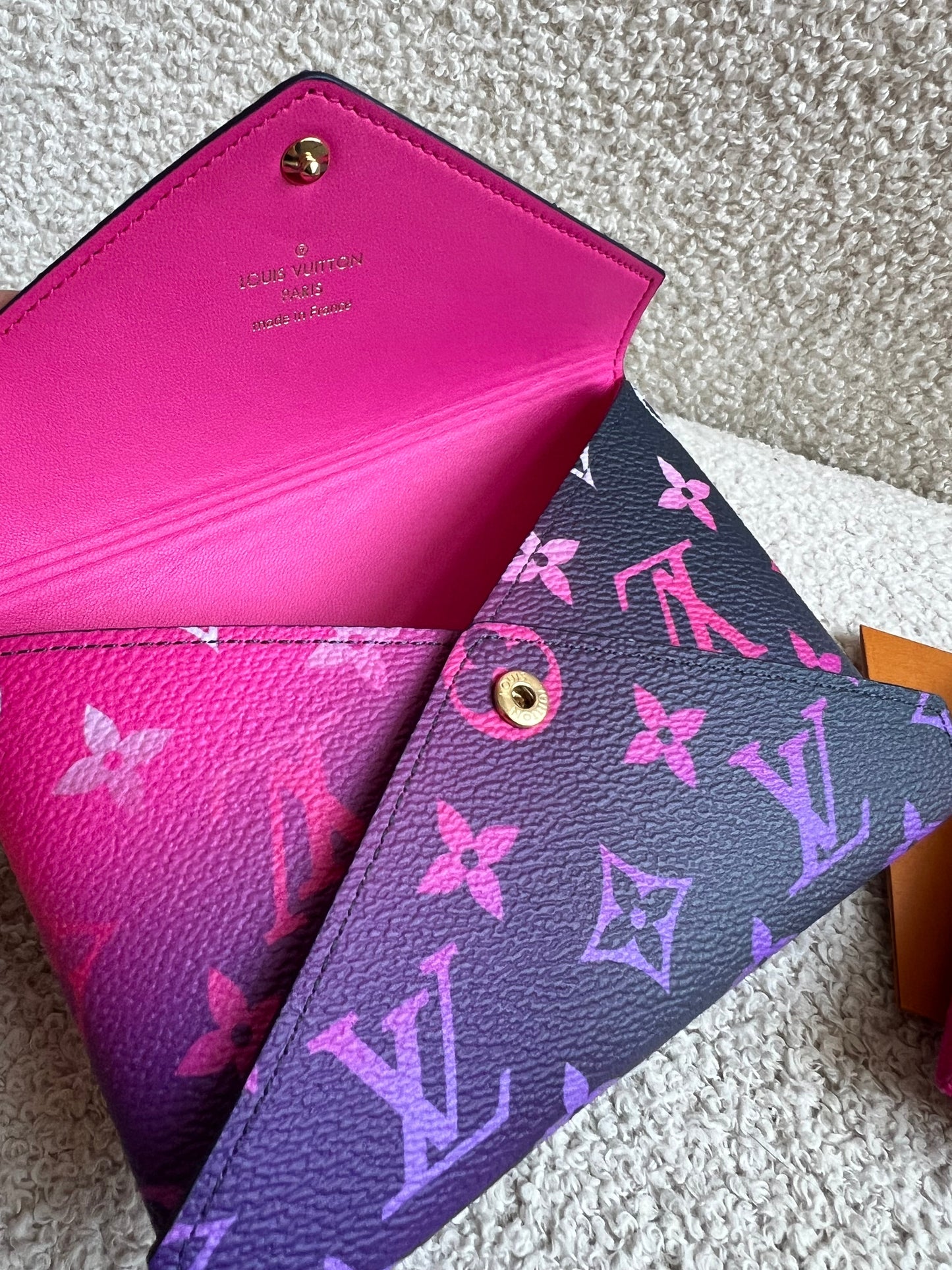 Louis Vuitton Medium Kirigami Midnight Fuchsia