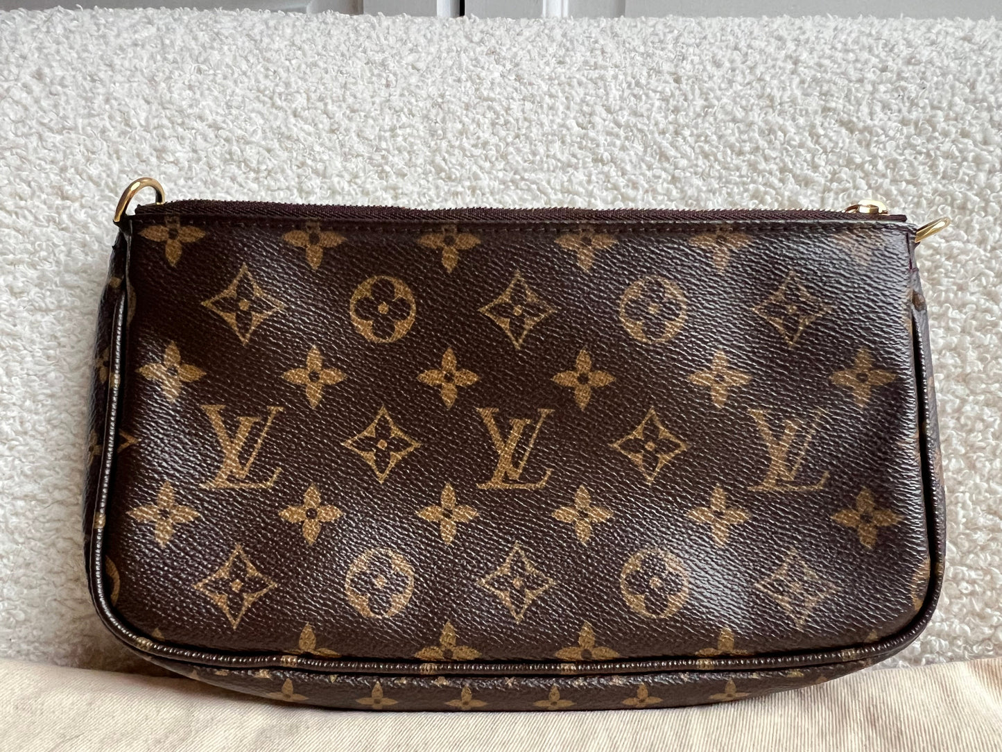 Louis Vuitton Multi Pochette Accessoires Rose Chiaro (RRP £2030)