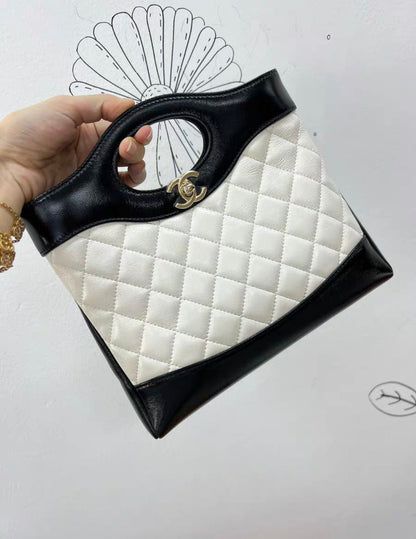 Chanel Timeless Leather Black Handbag Style 2