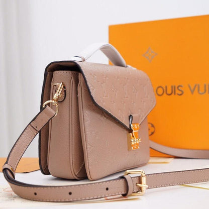 Makersluxe - Crossbody Bag Rosy brown