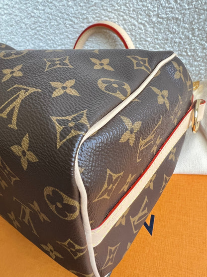 Louis Vuitton Speedy 25 Bandouliere Monogram (RRP £1,470)