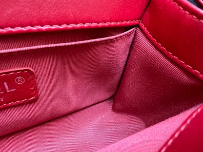 Chanel Small Red Boy Bag (RRP £5,390)