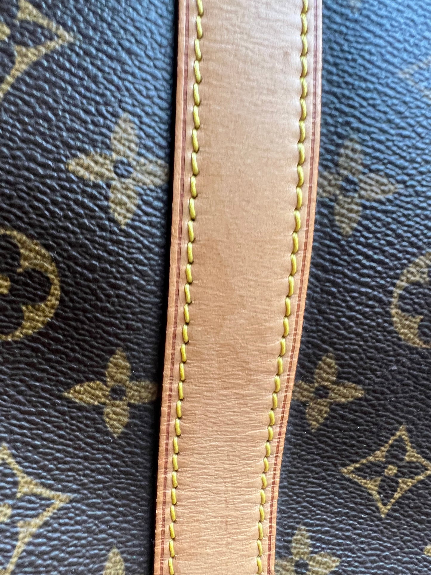 Louis Vuitton Vintage Keepall Bandouliere 55