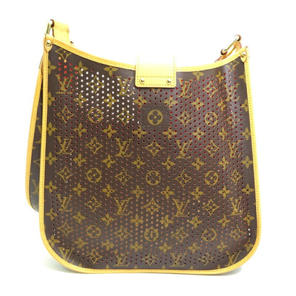 Louis Vuitton  Lv   Monogram Perforated Shoulder Bag