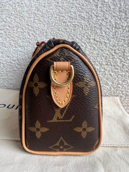 Louis Vuitton Speedy Nano Monogram (RRP £1450)