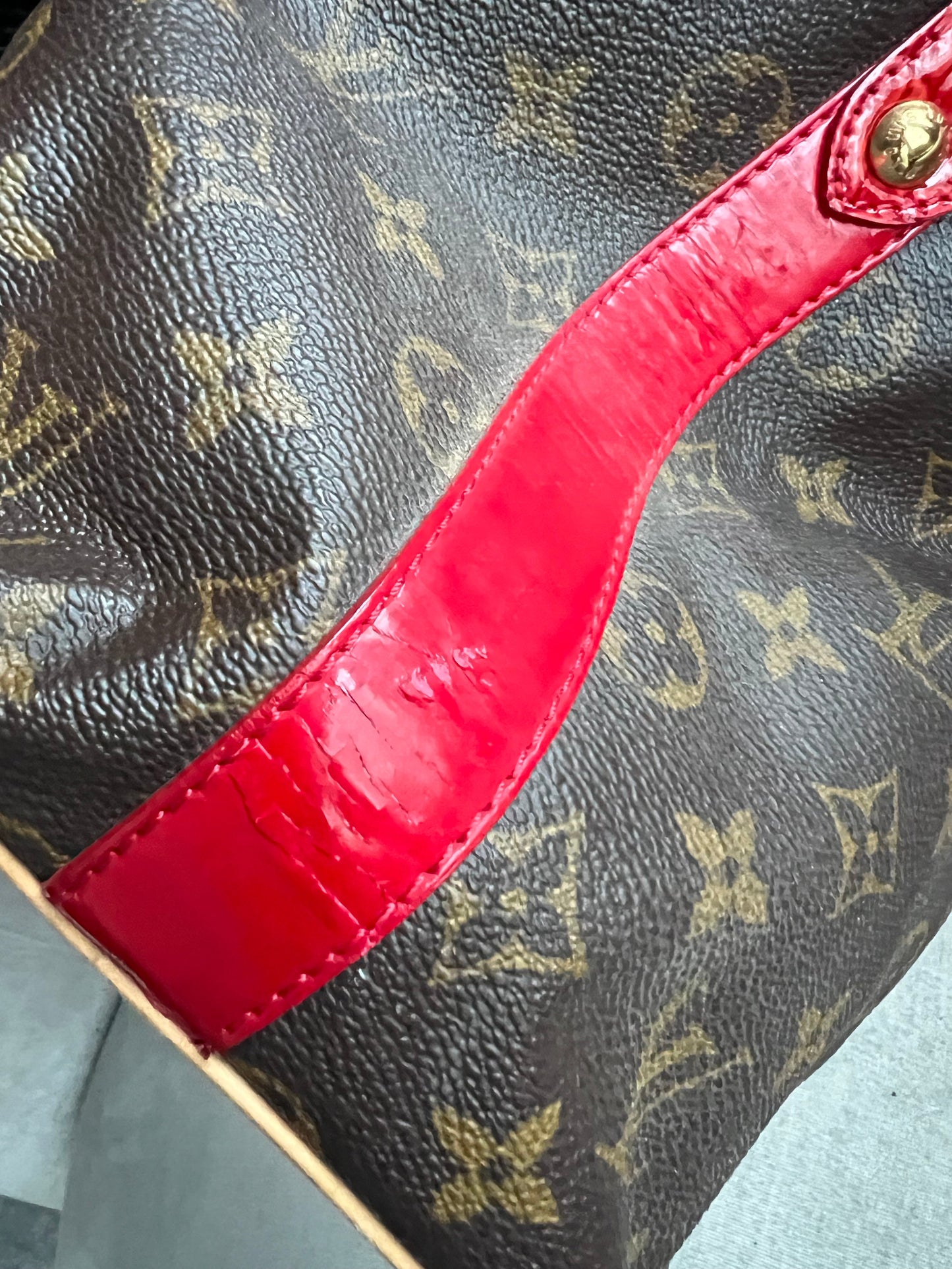 Louis Vuitton Rubis Salina GM Monogram (RRP £2400)