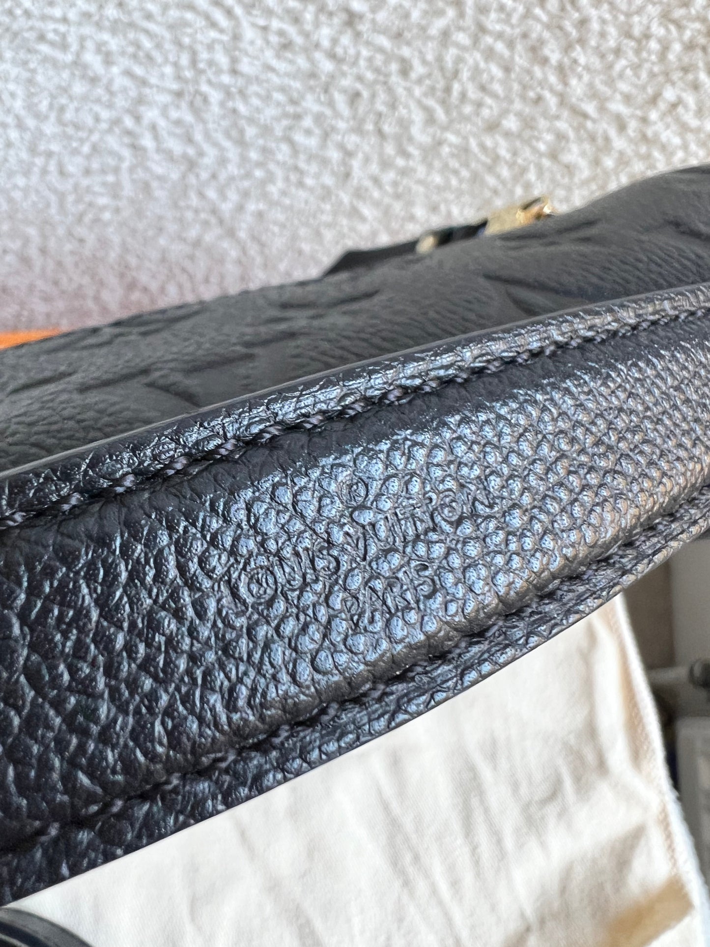 Louis Vuitton Pochette Metis Black Empreinte (RRP £2,200)
