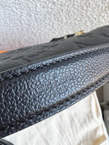 Louis Vuitton Pochette Metis Black Empreinte (RRP £2,200)