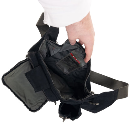 Vintage Prada Sport Cargo Crossbody Bag