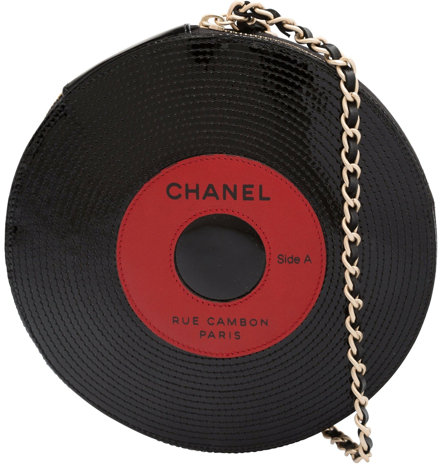 Chanel Luxury Lambskin Black Handbag