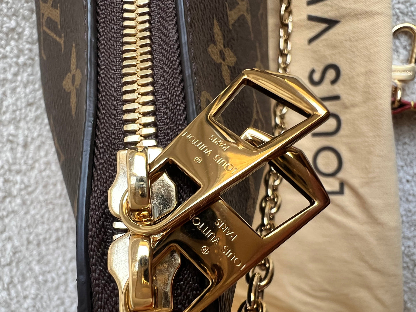 Louis Vuitton Boulogne Monogram (RRP £1,850)