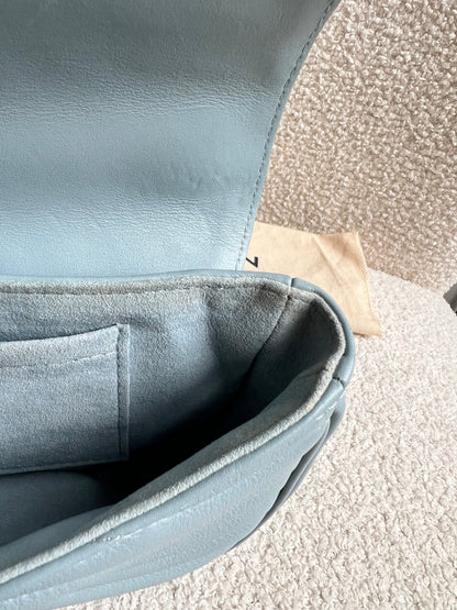 Louis Vuitton New Wave PM Bag in Light Blue