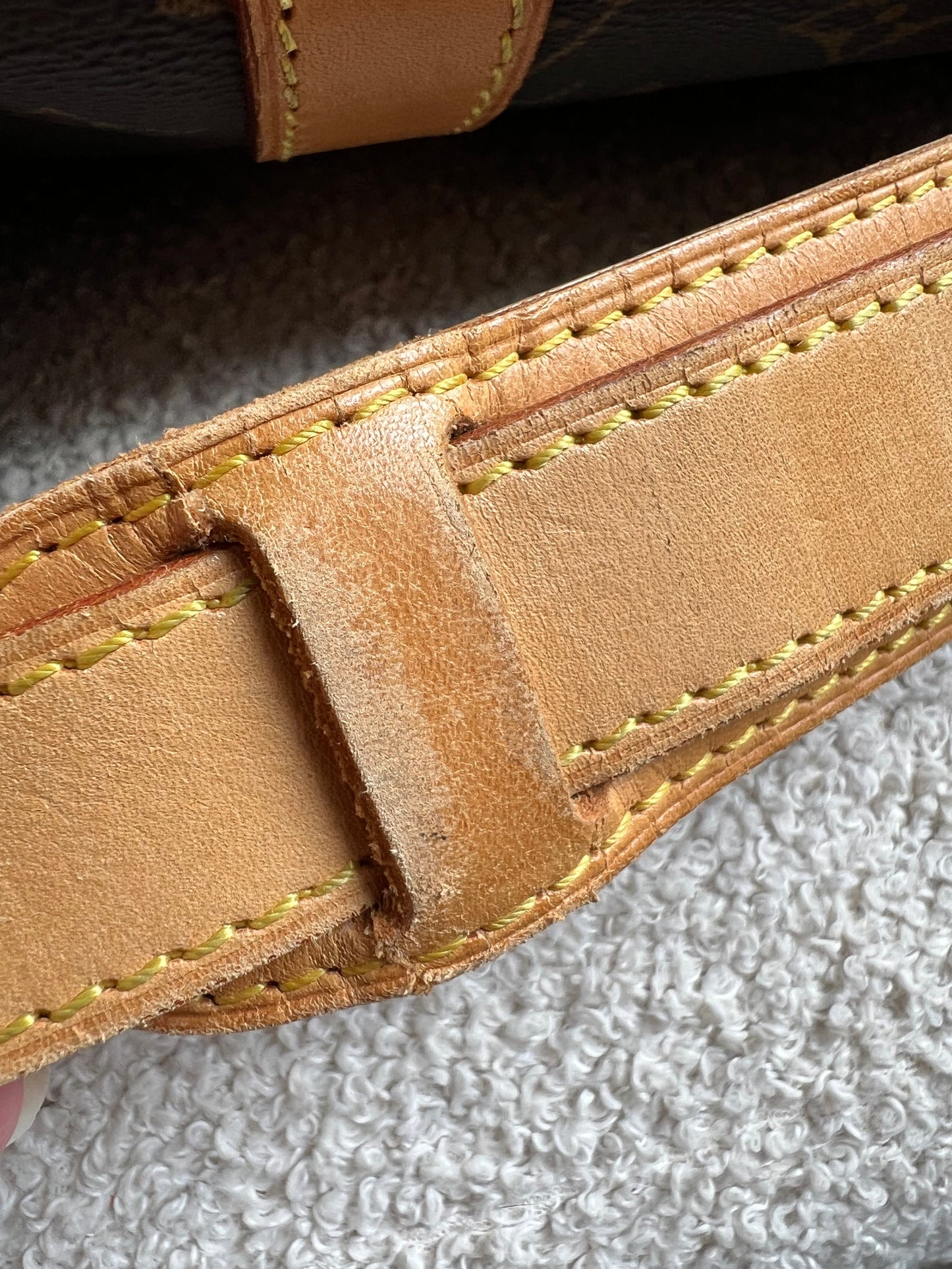 Louis Vuitton Vintage Keepall Bandouliere 55