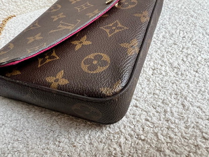 Louis Vuitton Felicie Pochette Monogram (RRP £1110)