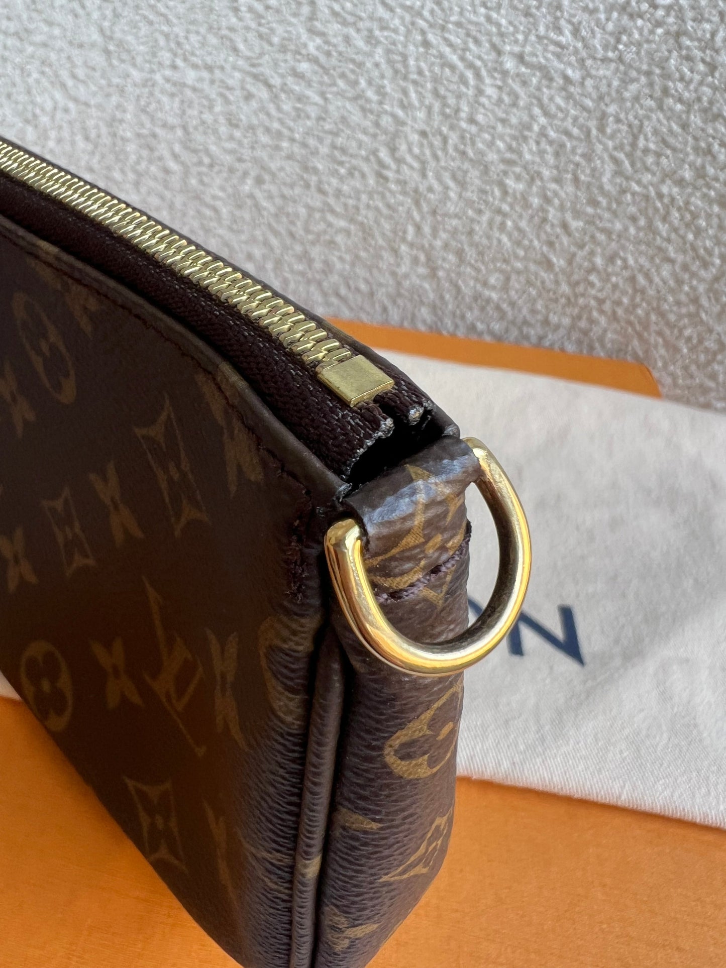 Louis Vuitton Multi Pochette Accessoires Rose Chiaro (RRP £2070)