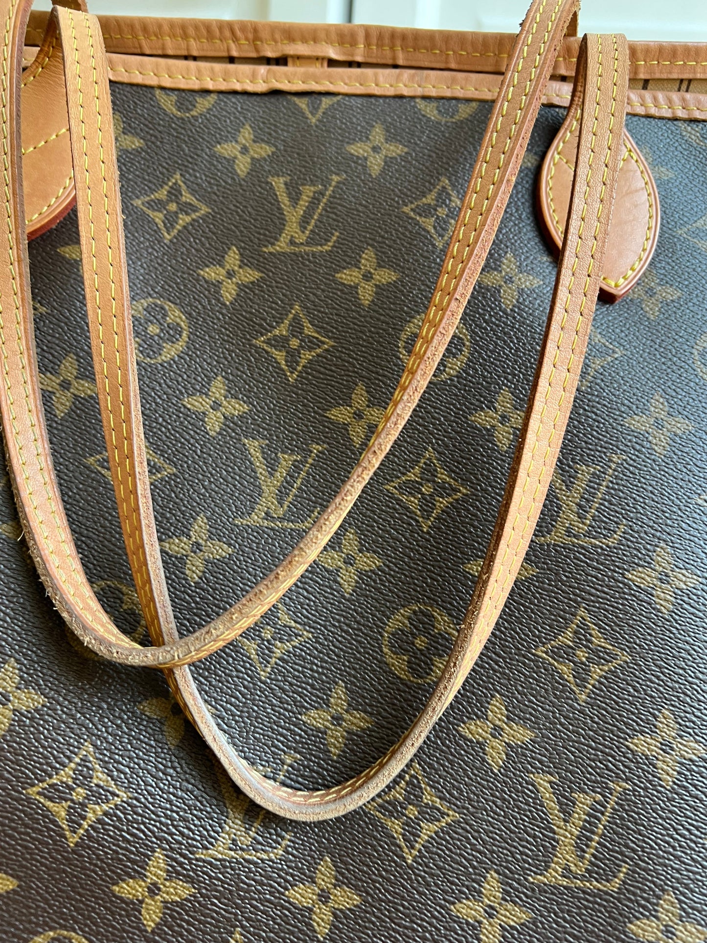 Louis Vuitton Neverfull GM Monogram Beige Interior (RRP £1,500)