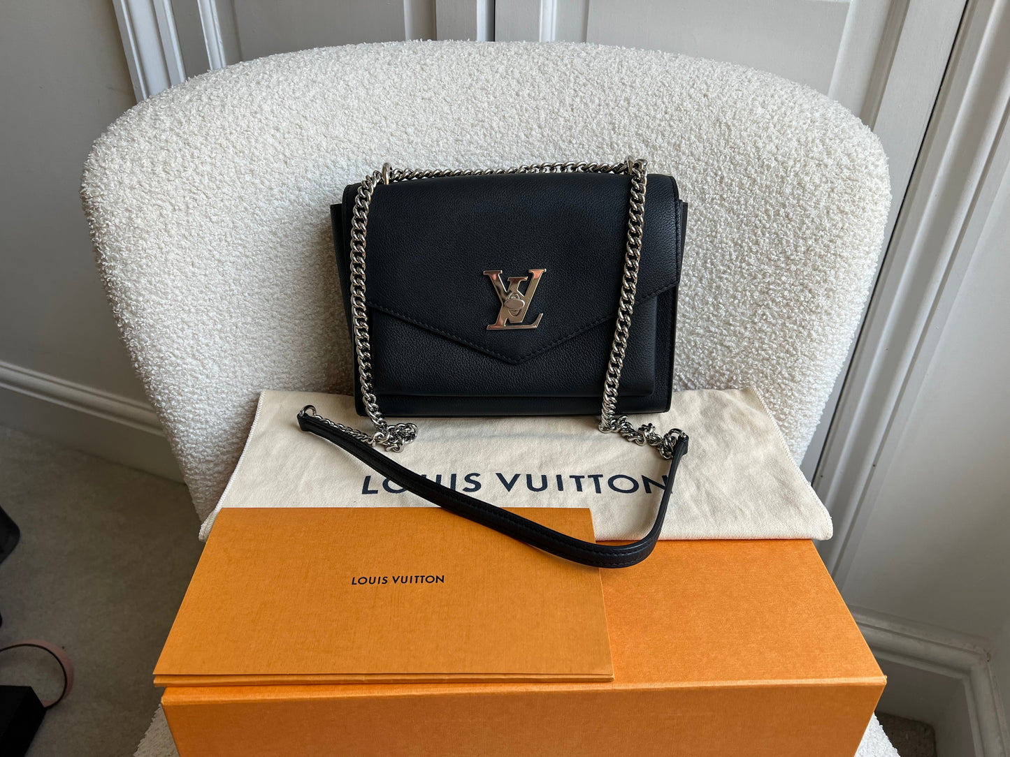 Louis Vuitton Mylockme Black (RRP £2080)