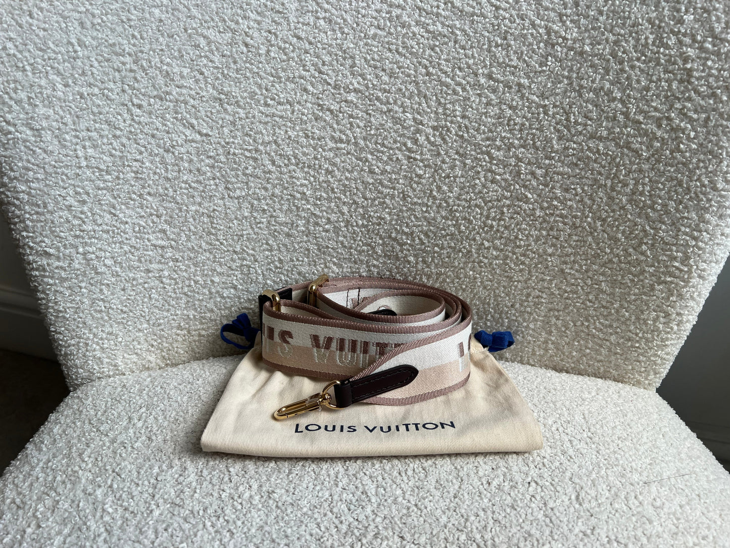 Louis Vuitton Canvas Bandouliere Strap