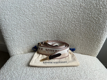 Louis Vuitton Canvas Bandouliere Strap