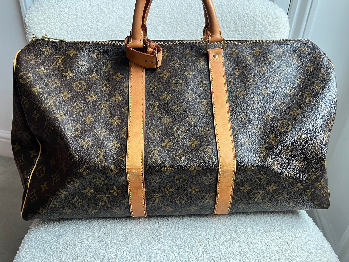 Louis Vuitton Keepall 50 Monogram