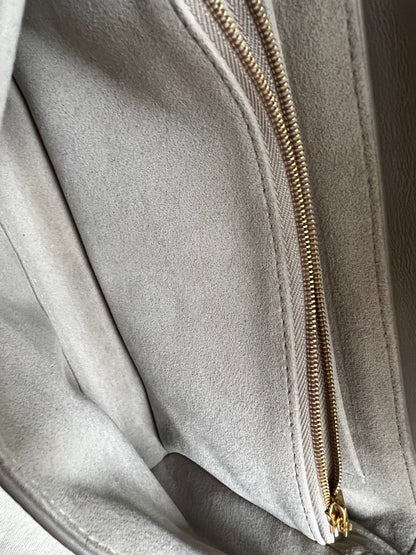 Louis Vuitton Taupe New Wave Chain Bag MM (RRP £2310)