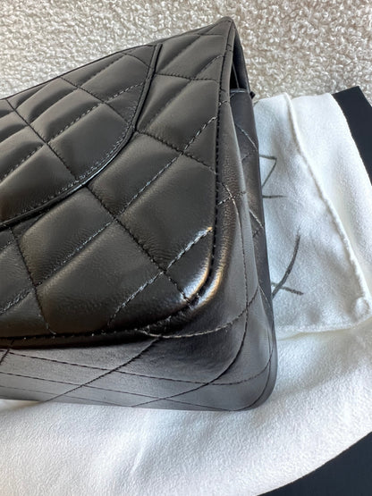 Chanel Jumbo Classic Flap in Black Lambskin Gold Hardware (RRP £9,830)