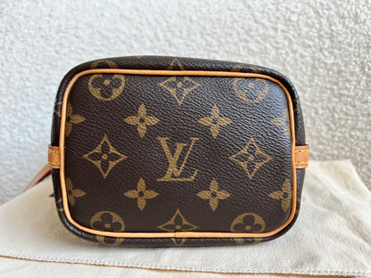 Louis Vuitton Nano Noe Bucket Bag Monogram