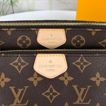 Makersluxe - Monogram Multi Pochette Crossbody Bag