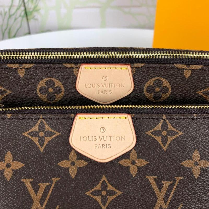 Makersluxe - Monogram Multi Pochette Crossbody Bag