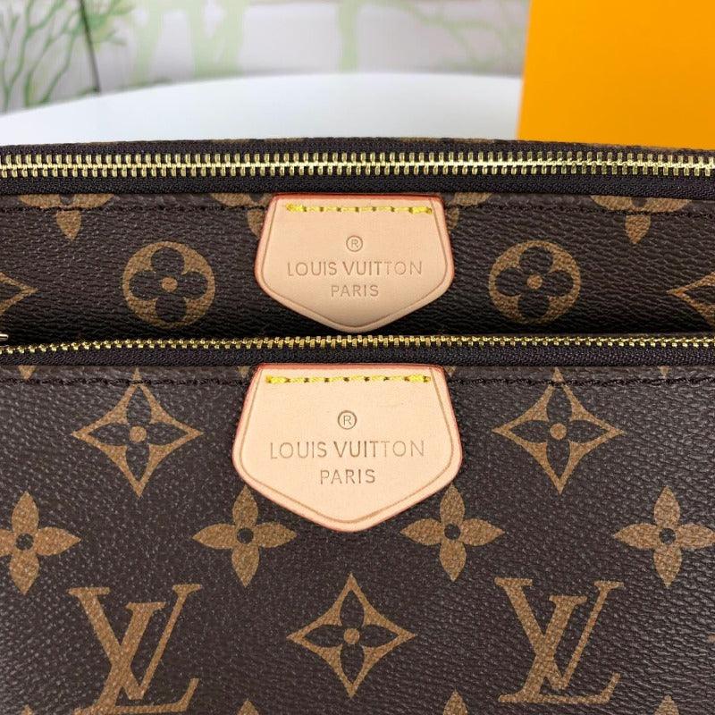 Makersluxe - Monogram Multi Pochette Crossbody Bag