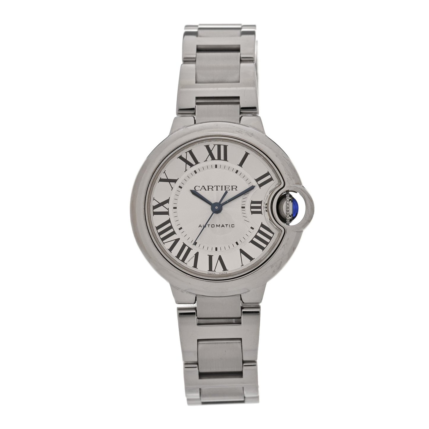 Stainless Steel 33mm Ballon Bleu De Cartier Automatic Watch