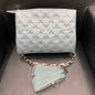Louis Vuitton Coussin Bag Monogram Embossed, Blue, Lambskin