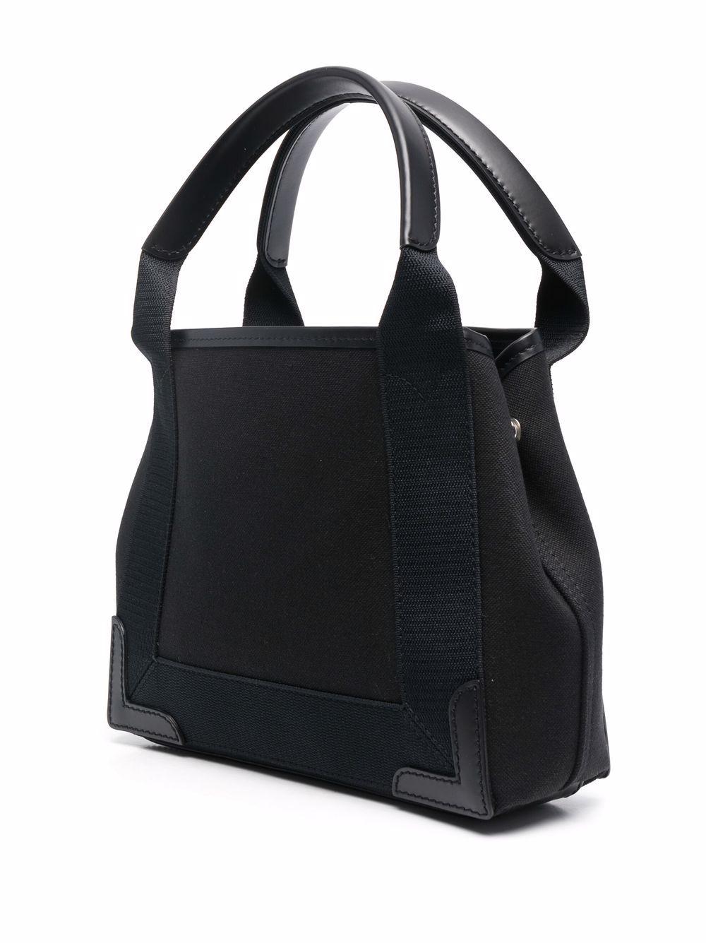 Navy Cabas XS Crossbody Bag