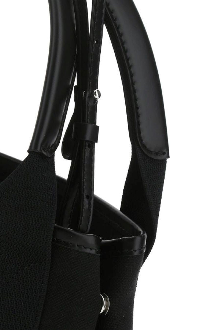 Navy Cabas XS Crossbody Bag