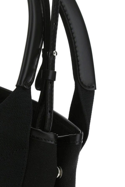 Navy Cabas XS Crossbody Bag