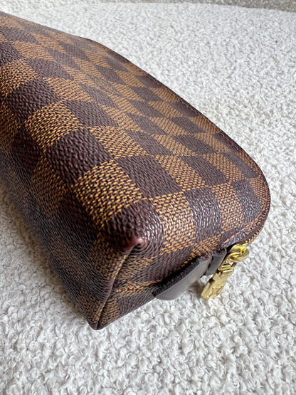 Louis Vuitton Cosmetic Pouch PM Damier Ebene (RRP £415)