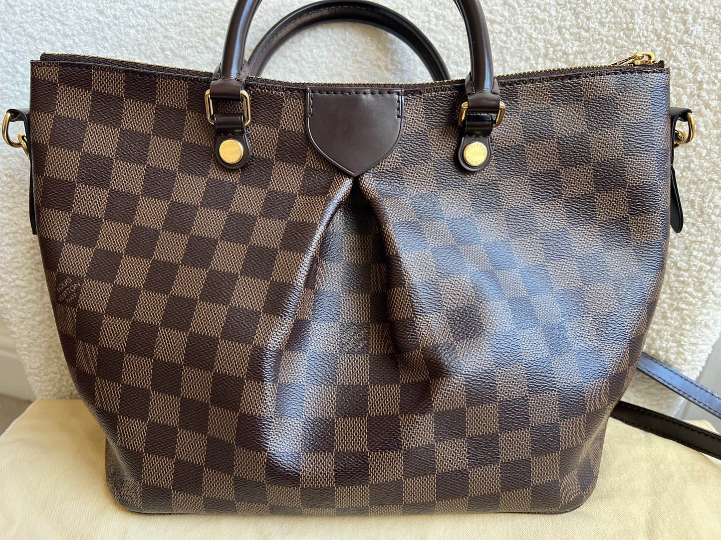 Louis Vuitton Siena MM Tote Damier Ebene