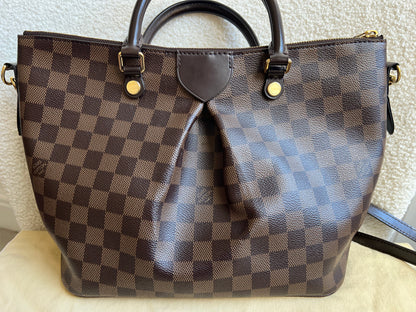 Louis Vuitton Siena MM Tote Damier Ebene