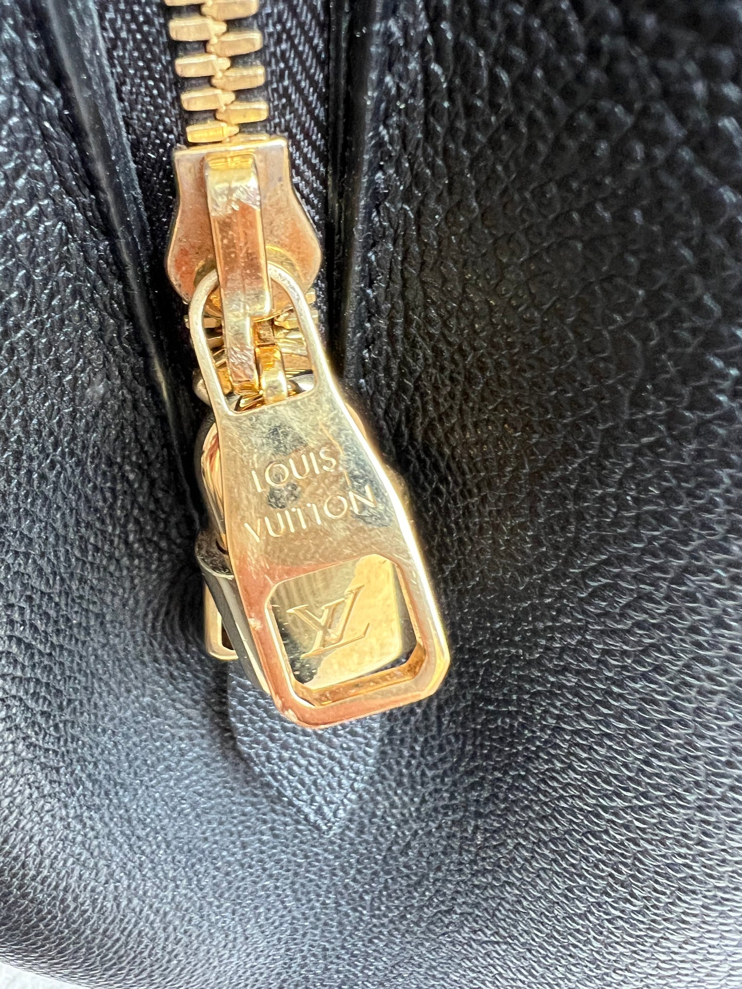 Louis Vuitton Montaigne GM in Black Monogram Empreinte (RRP £2230)