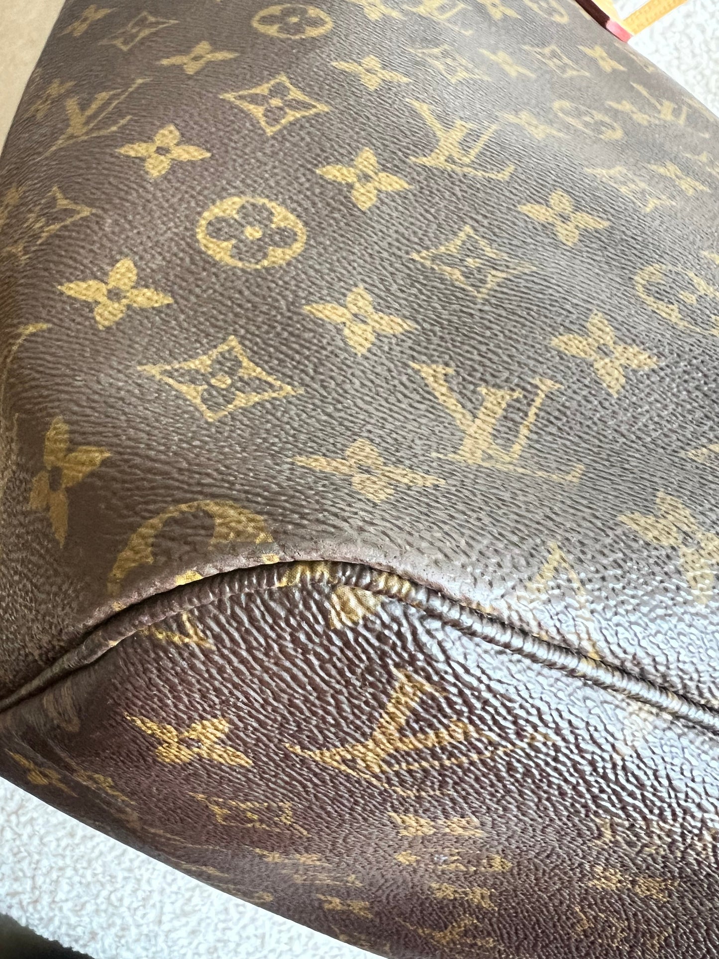Louis Vuitton Neverfull GM Monogram Beige Interior (RRP £1,460)