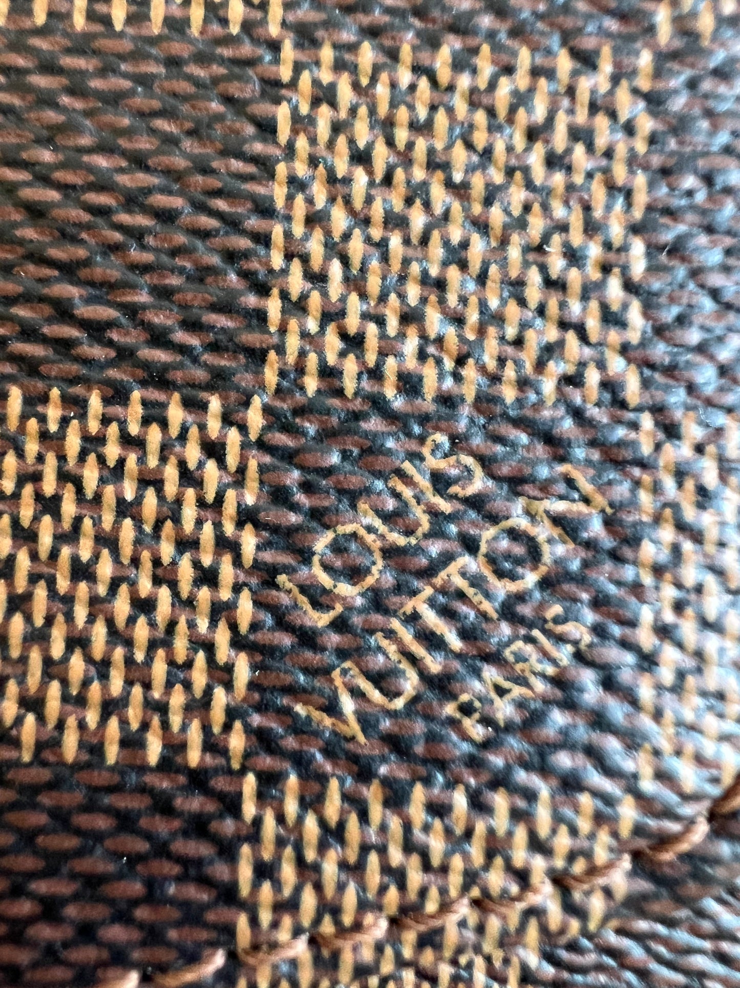 Louis Vuitton Croisette Damier Ebene (RRP £1,490)