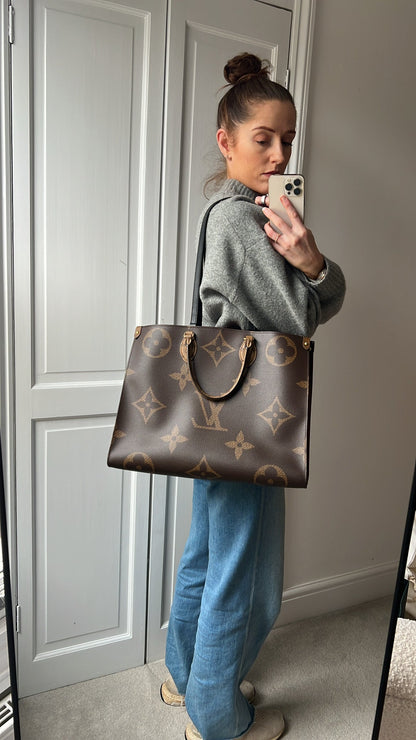 Louis Vuitton On the Go GM Monogram (RRP £2,390)