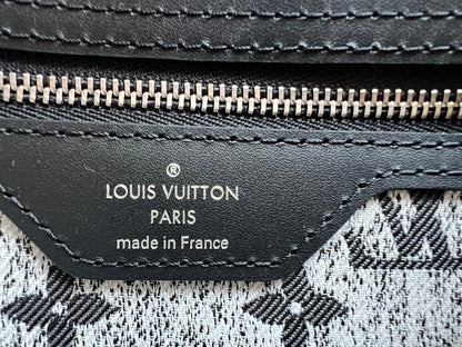 Louis Vuitton Neverfull MM Jacquard Denim