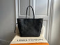 Louis Vuitton Neverfull MM Black Empreinte (RRP £2,010)