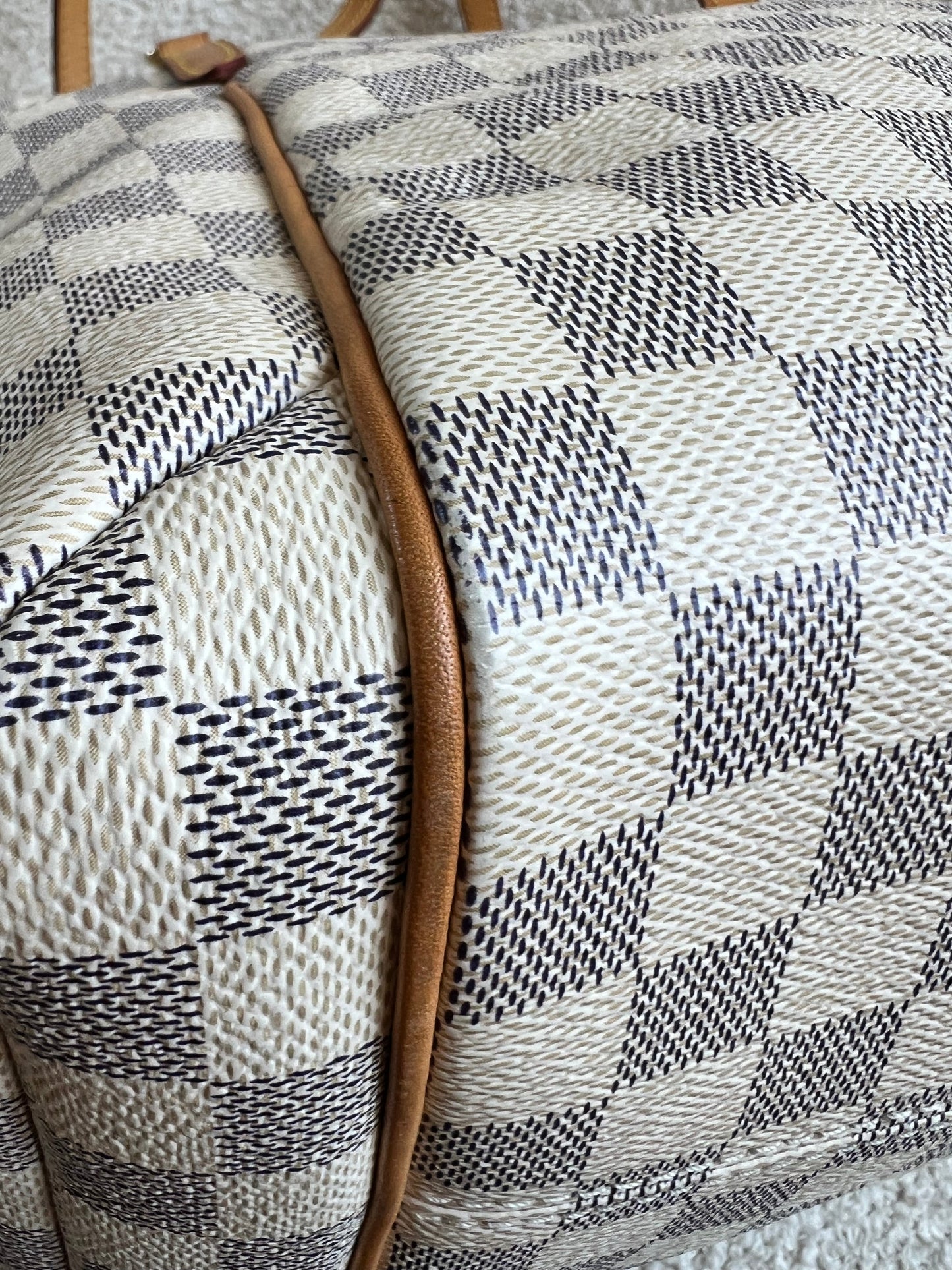 Louis Vuitton Totally MM Damier Azur