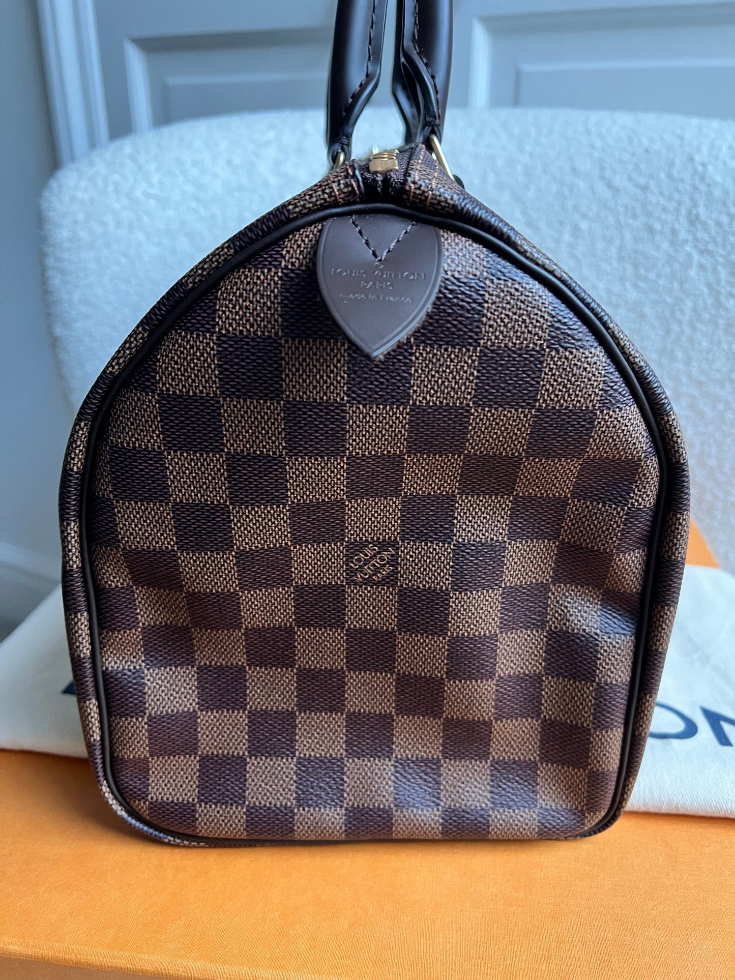 Louis Vuitton Speedy 30 Damier Ebene (RRP £1240)